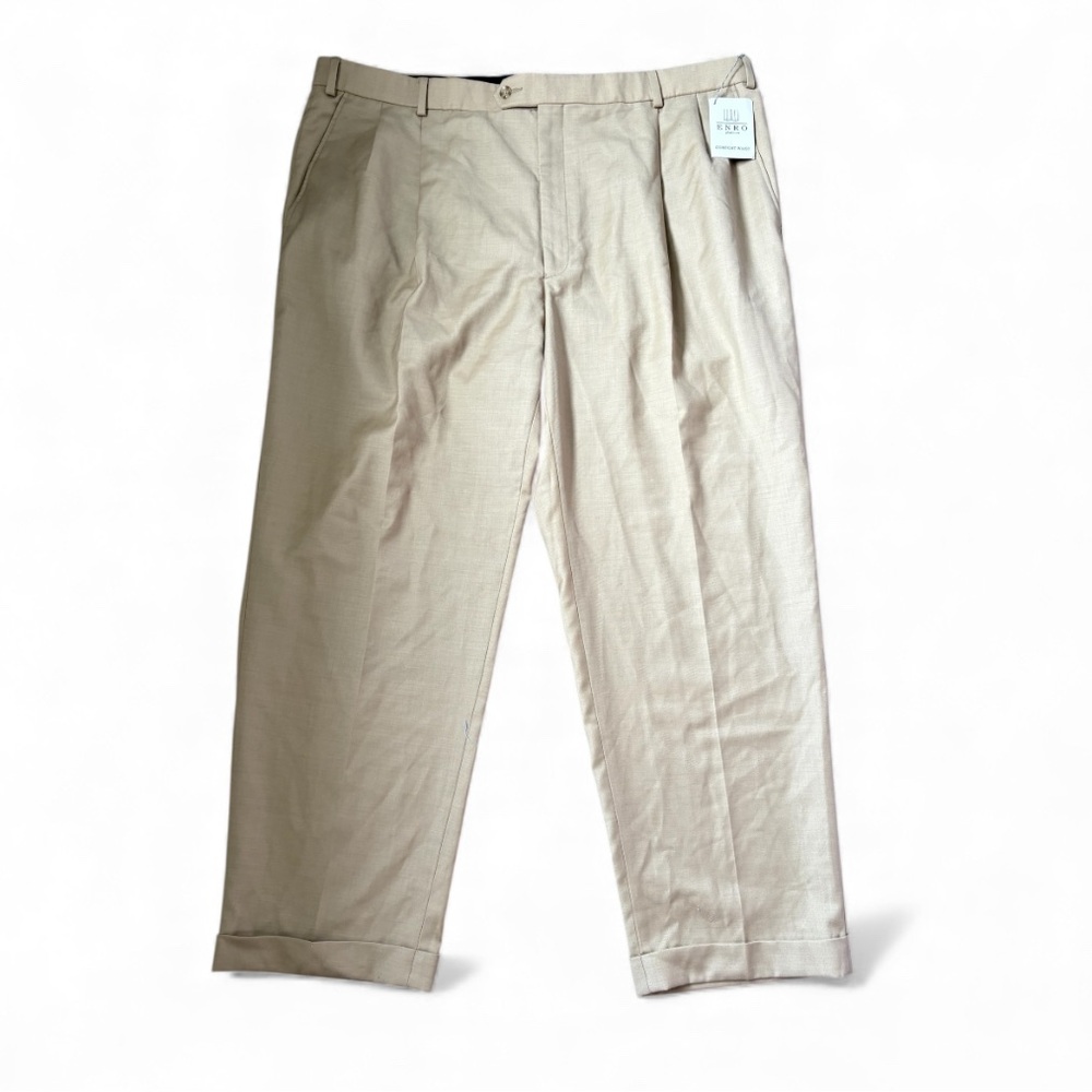 Joseph & Feiss Tan Chinos Relaxed Fit